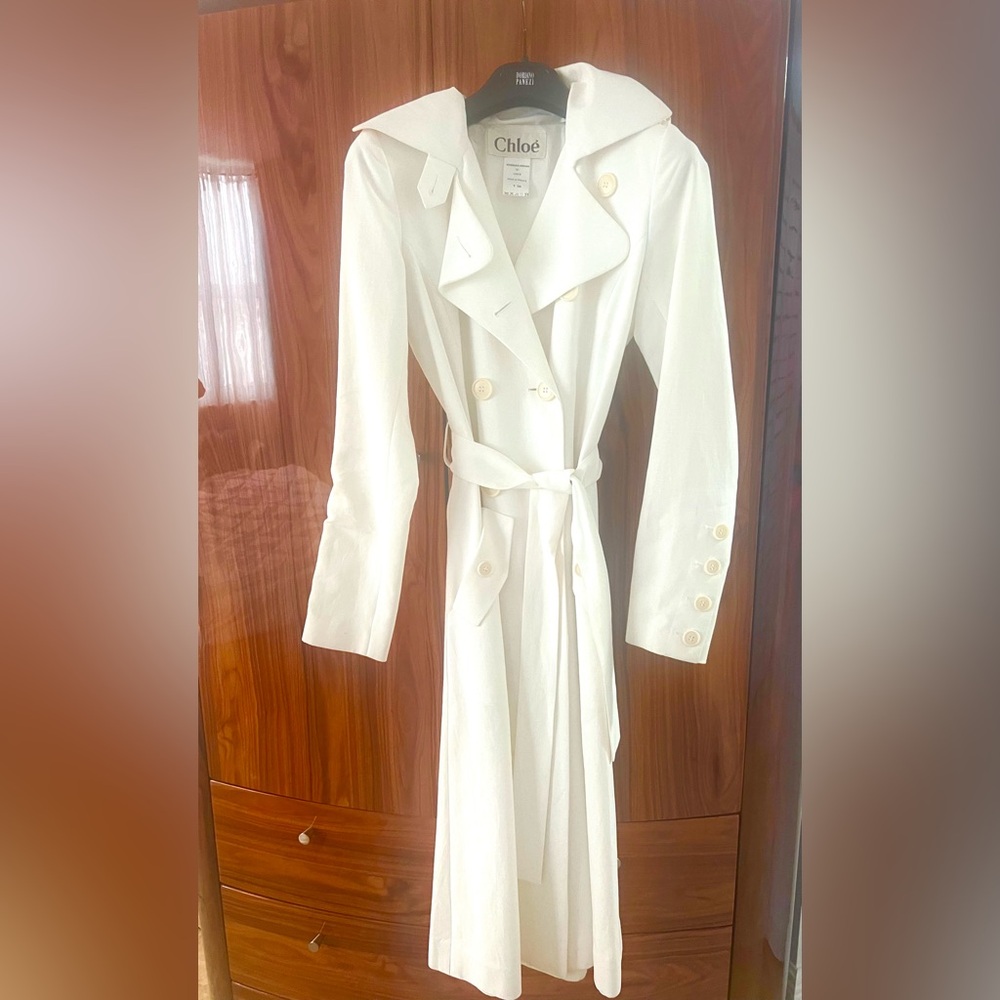 Chloe trench coat